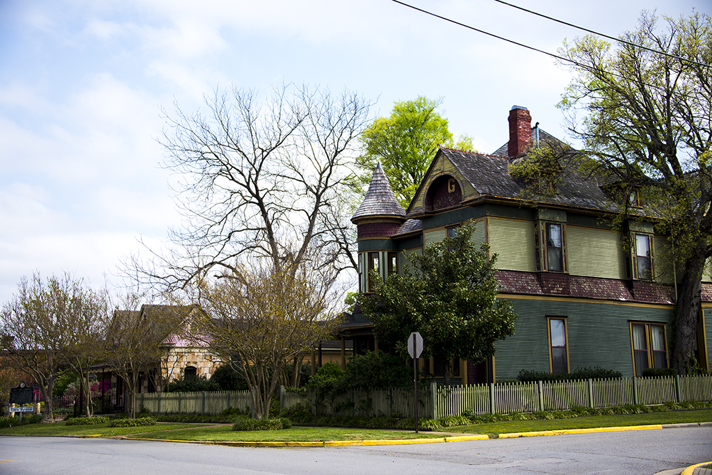 Gann House Museum Benton Arkansas