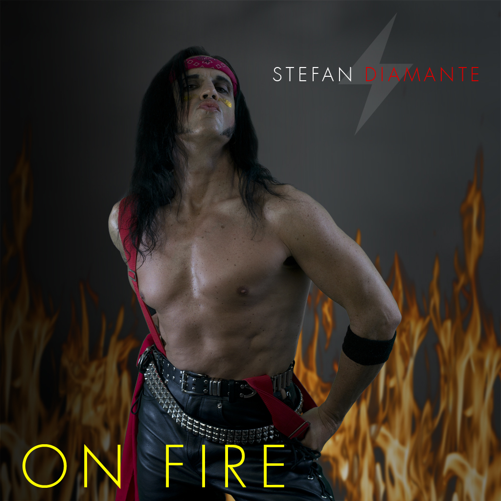 Stefan Diamante On Fire