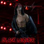 Stefan Diamante Black Leather