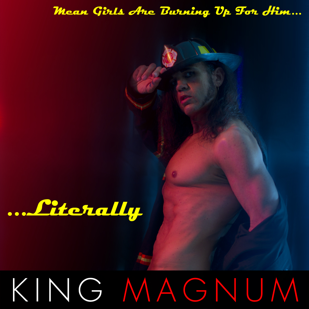 Burning Up: King Magnum Concept Art 2