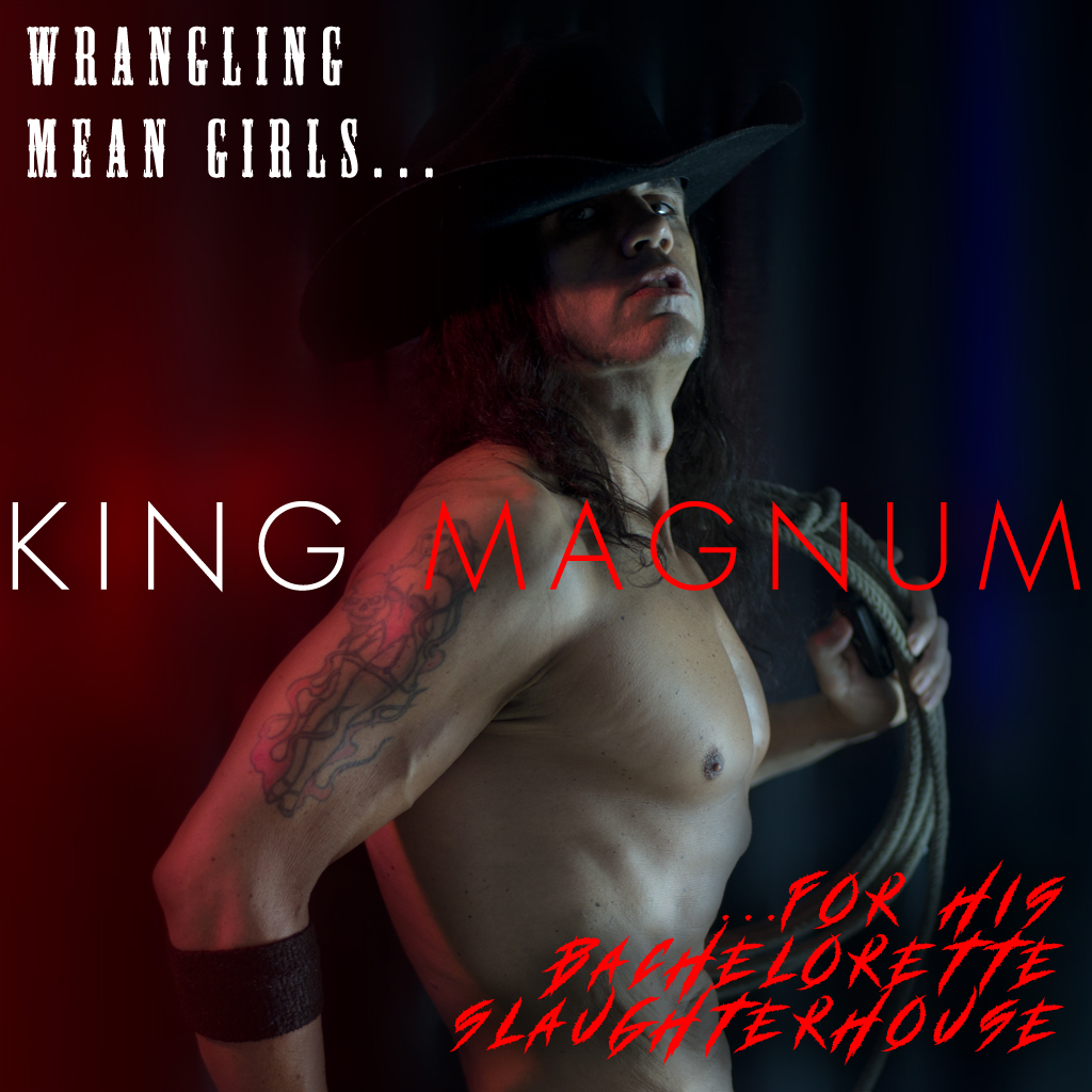 Wrangling Mean Girls: King Magnum Concept Art 3