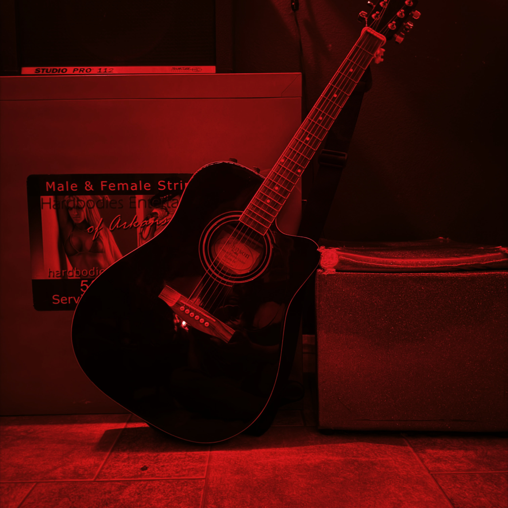 Avant-Garde Acoustic Blues Guitar