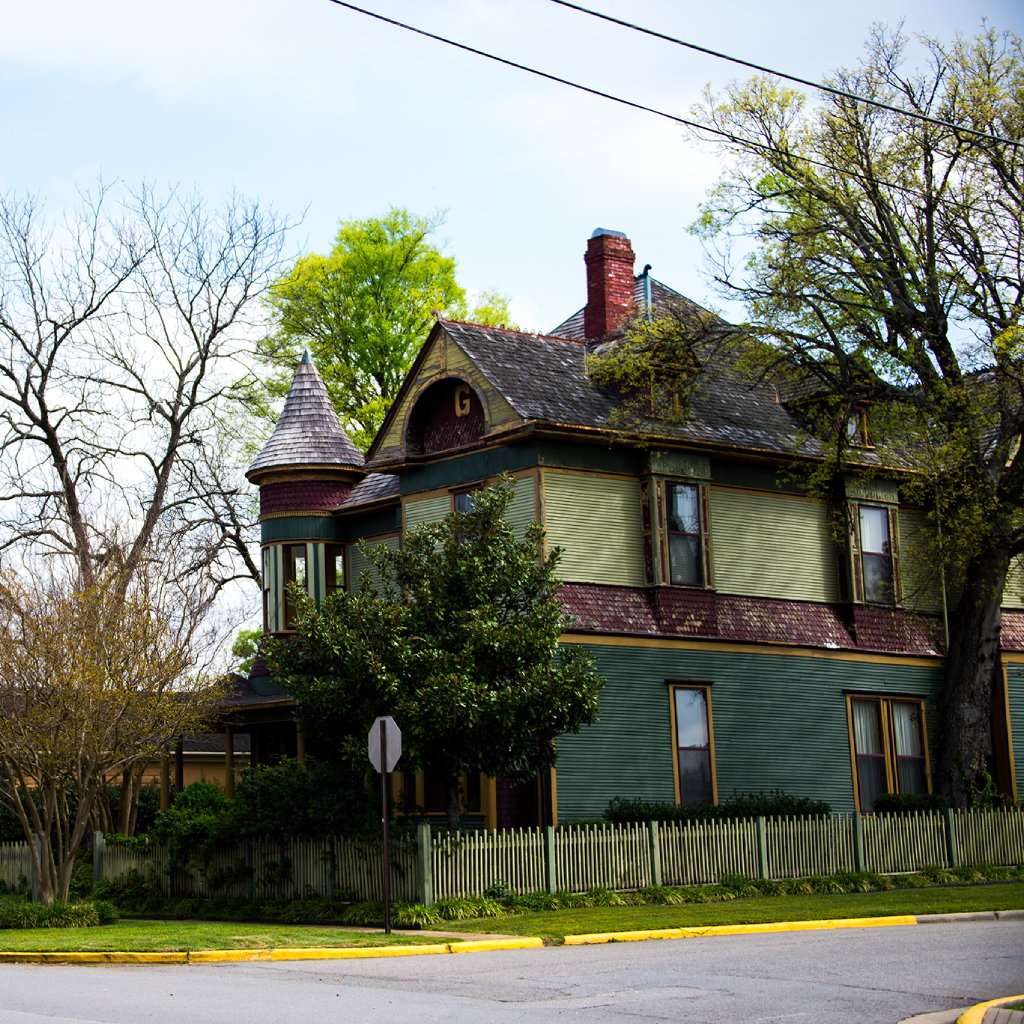 Something About Benton, Arkansas by Stefan Diamante