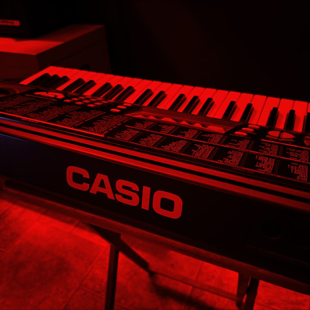 Casio Keyboard Hell (Old School Industrial Music)