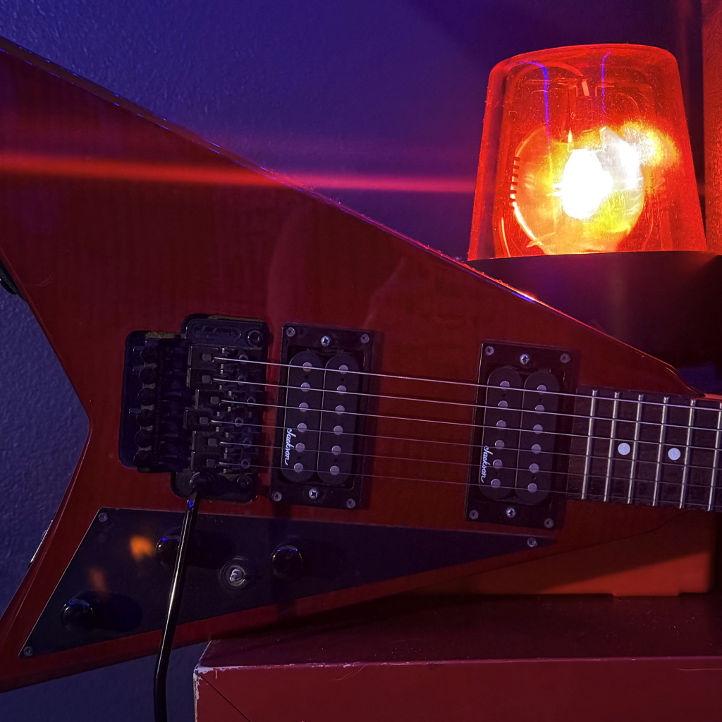 Five Alarm Guitar (“On Fire” Solo Isolated + Manipulated)