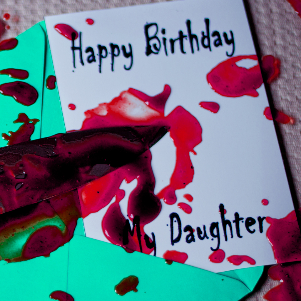 Happy Birthday, My Daughter by Stefan Diamante