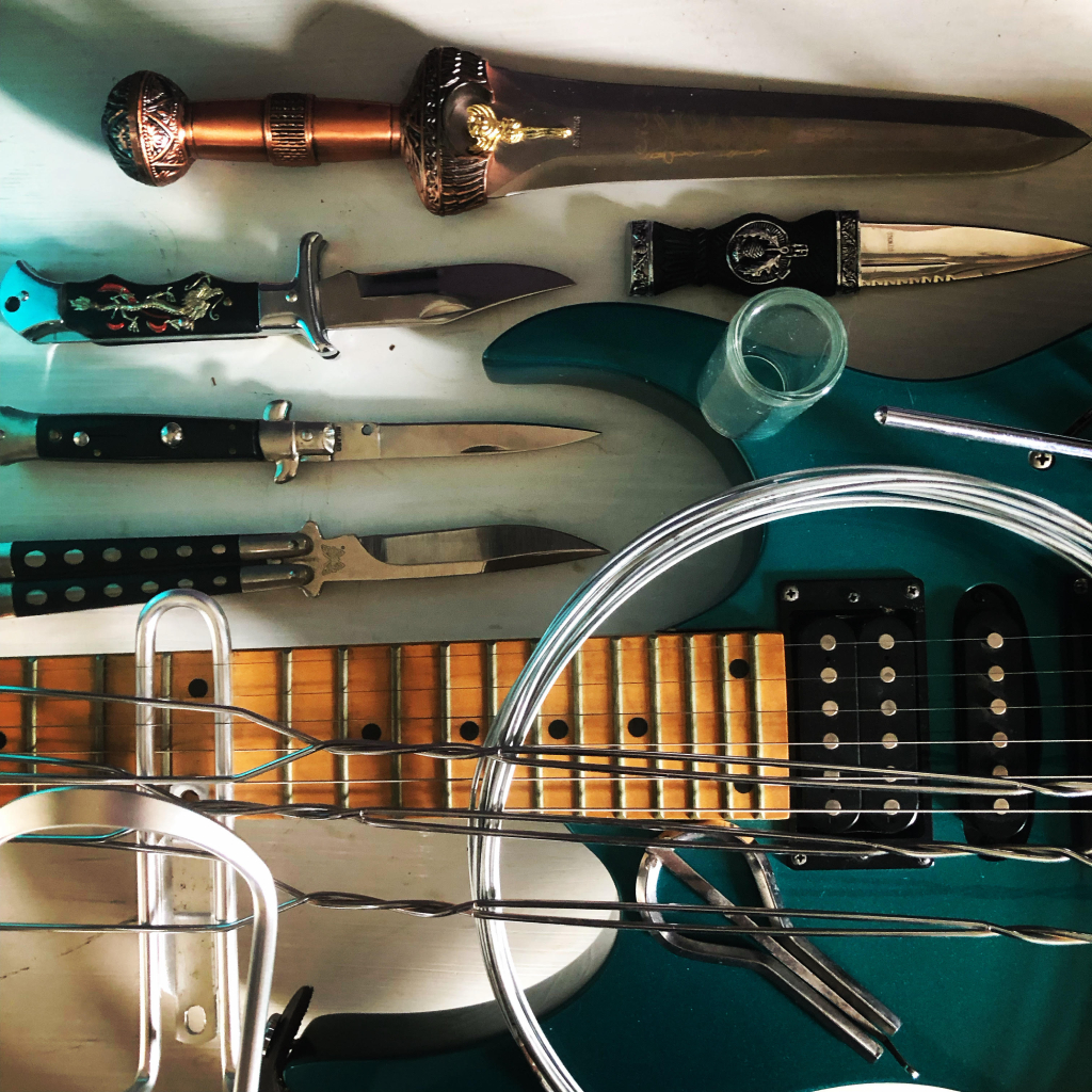 Stefan Diamante Get Prepared For Prepared Guitar