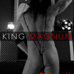 Highway Of Blood And Buns: King Magnum Concept Art 1 (Black And White)