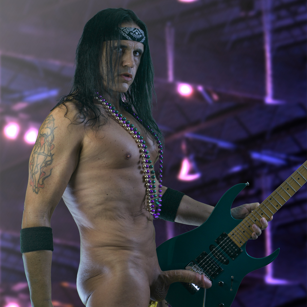 Cockiavelli Rocks Out