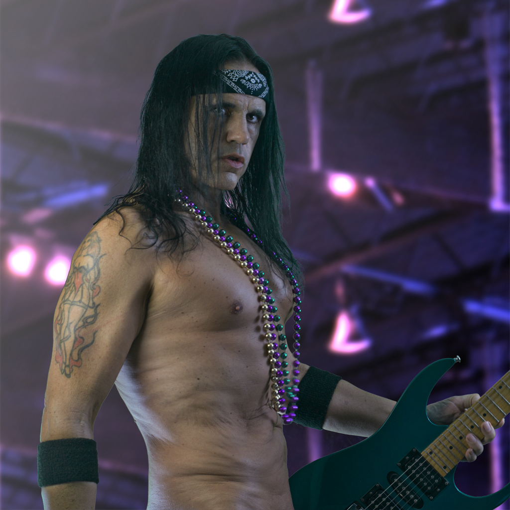 Cockiavelli Rocks Out