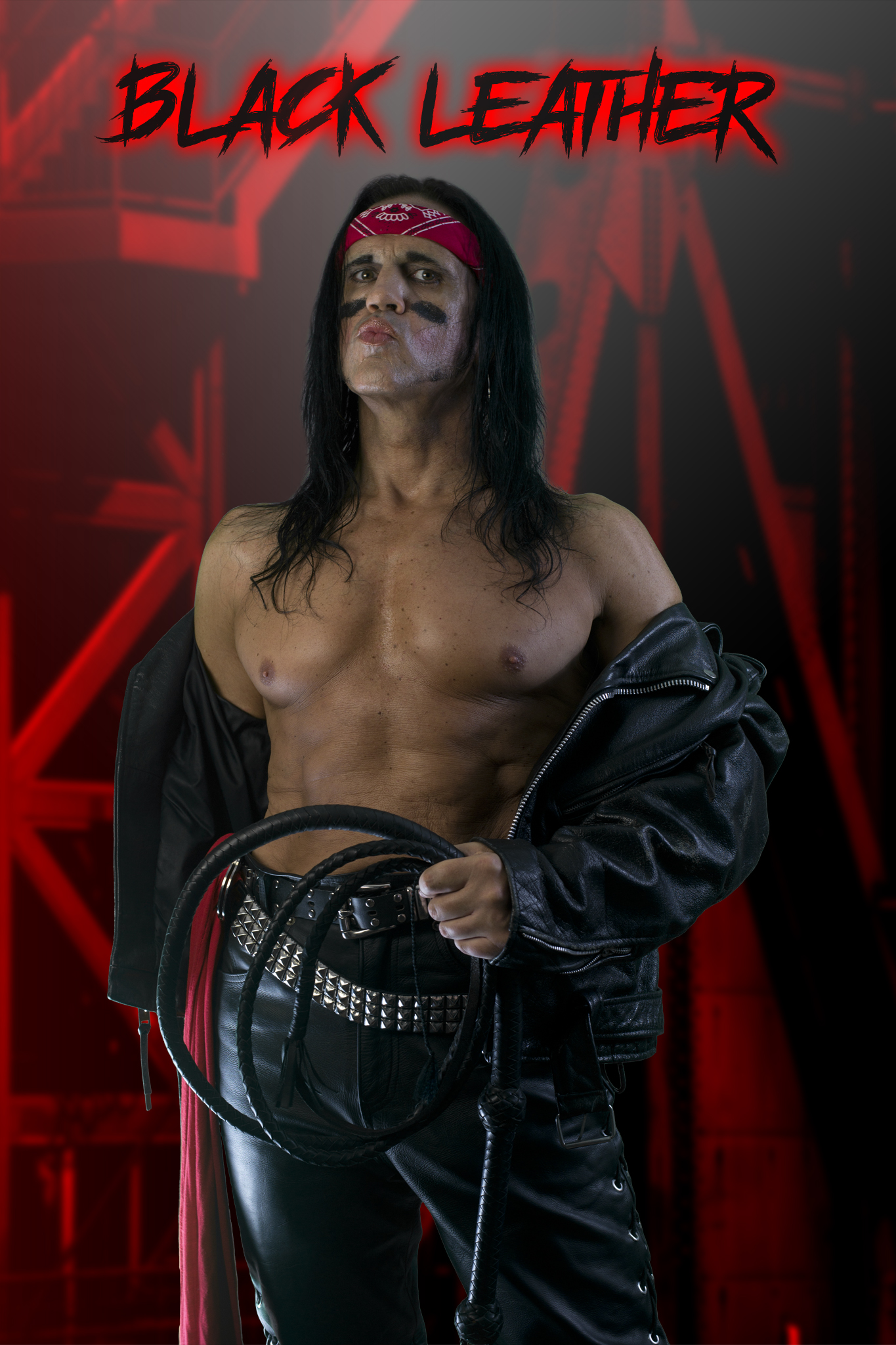 Stefan Diamante Black Leather (Longer And Harder) Cover Art