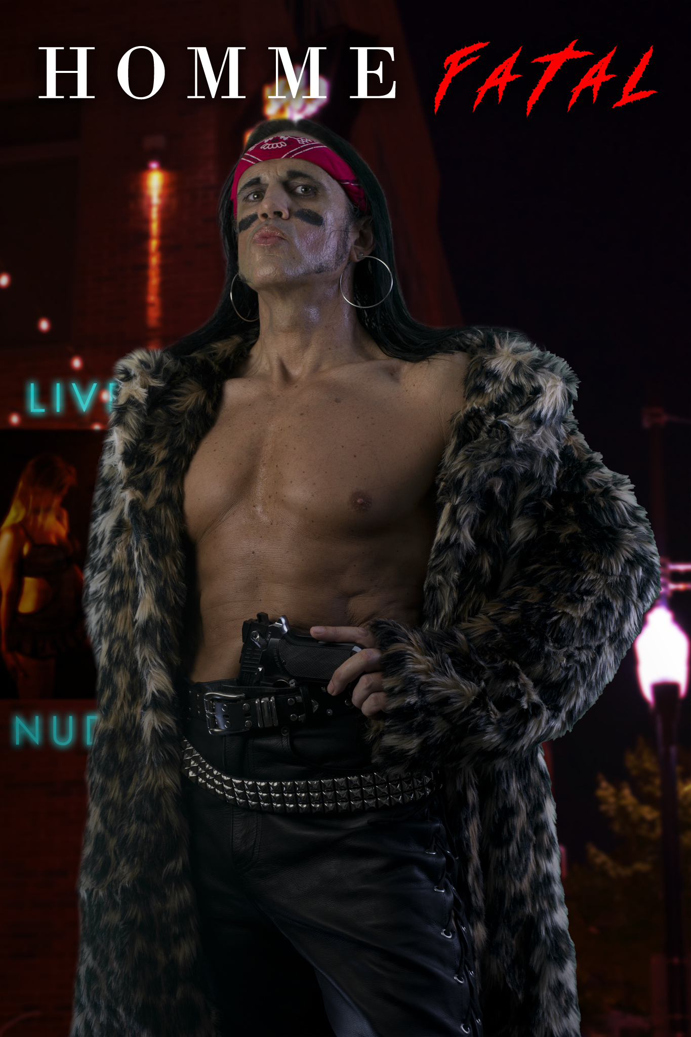 Stefan Diamante Homme Fatal Cover Art