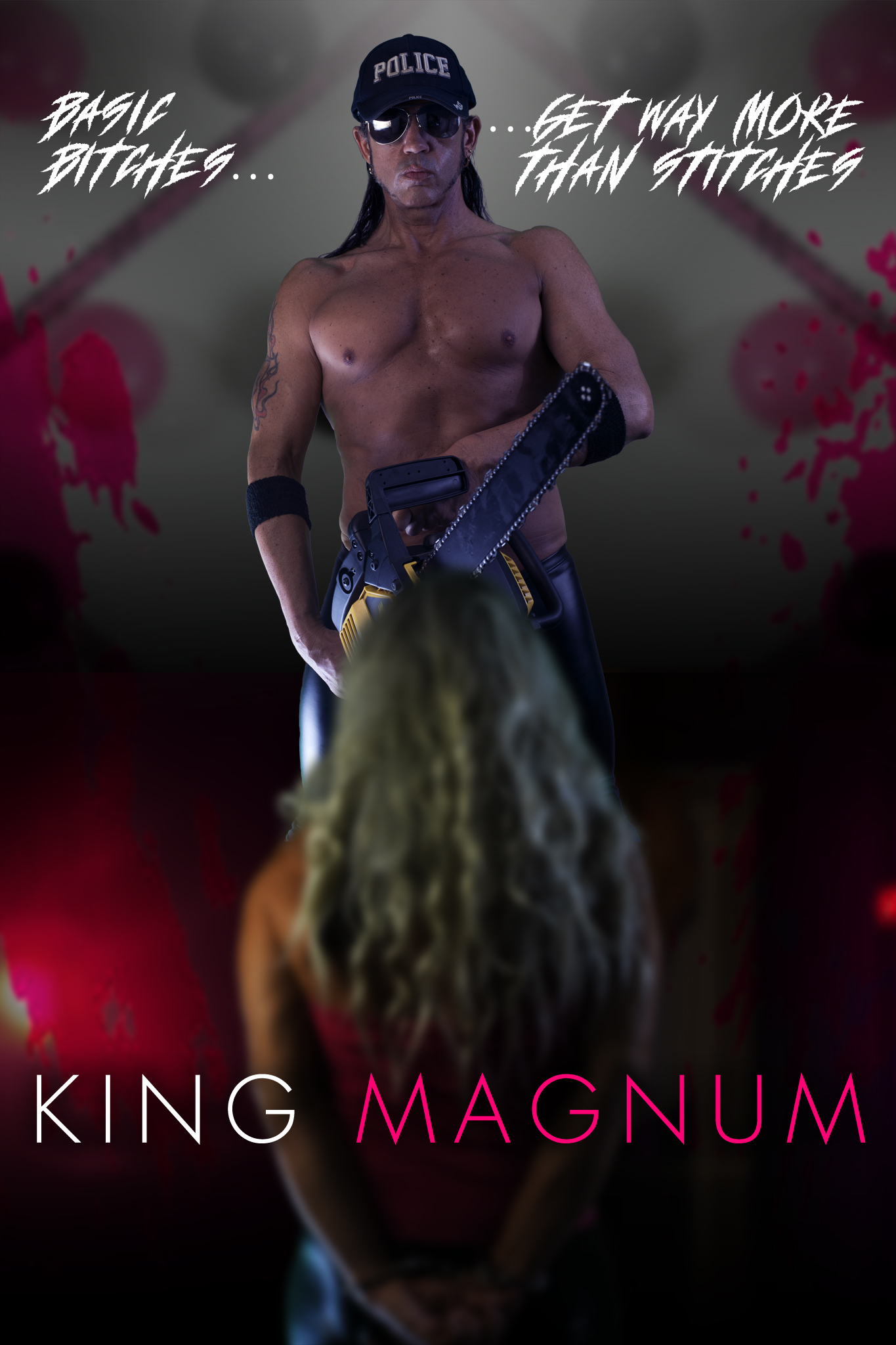 Stefan Diamante Last-Minute Bachelorette Party Chainsaw Massacre: King Magnum Concept Art 4