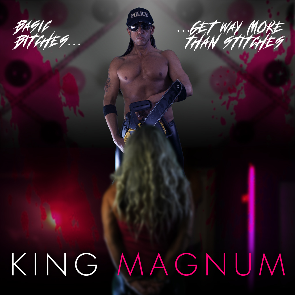 Stefan Diamante King Magnum Horror Film