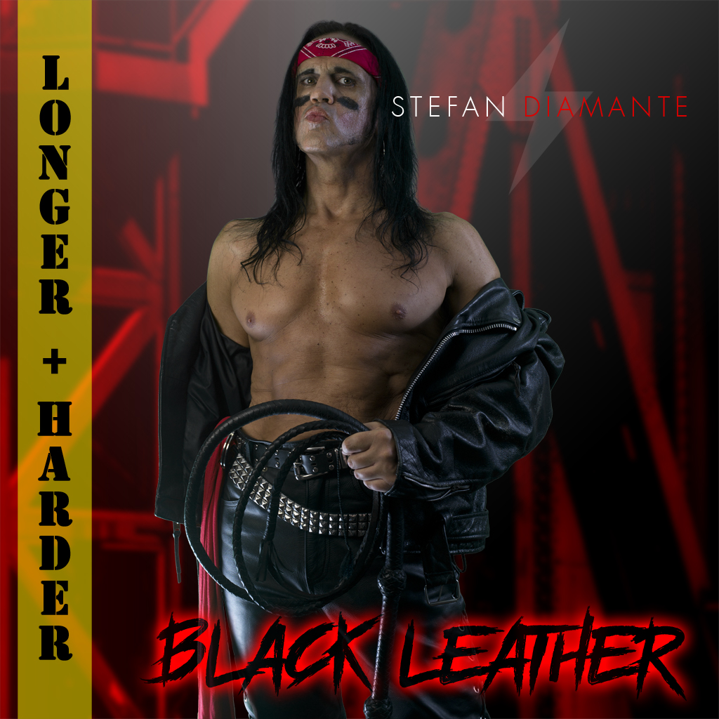 Stefan Diamante Black Leather (Longer And Harder