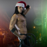 Naughty Girl Christmas With Cockiavelli