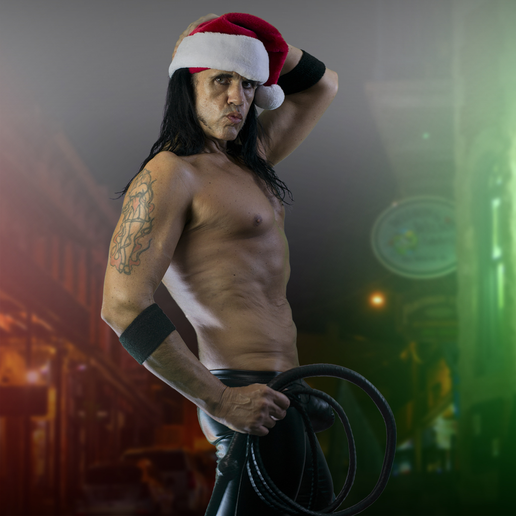 Stefan Diamante Naughty Girl Christmas With Cockiavelli