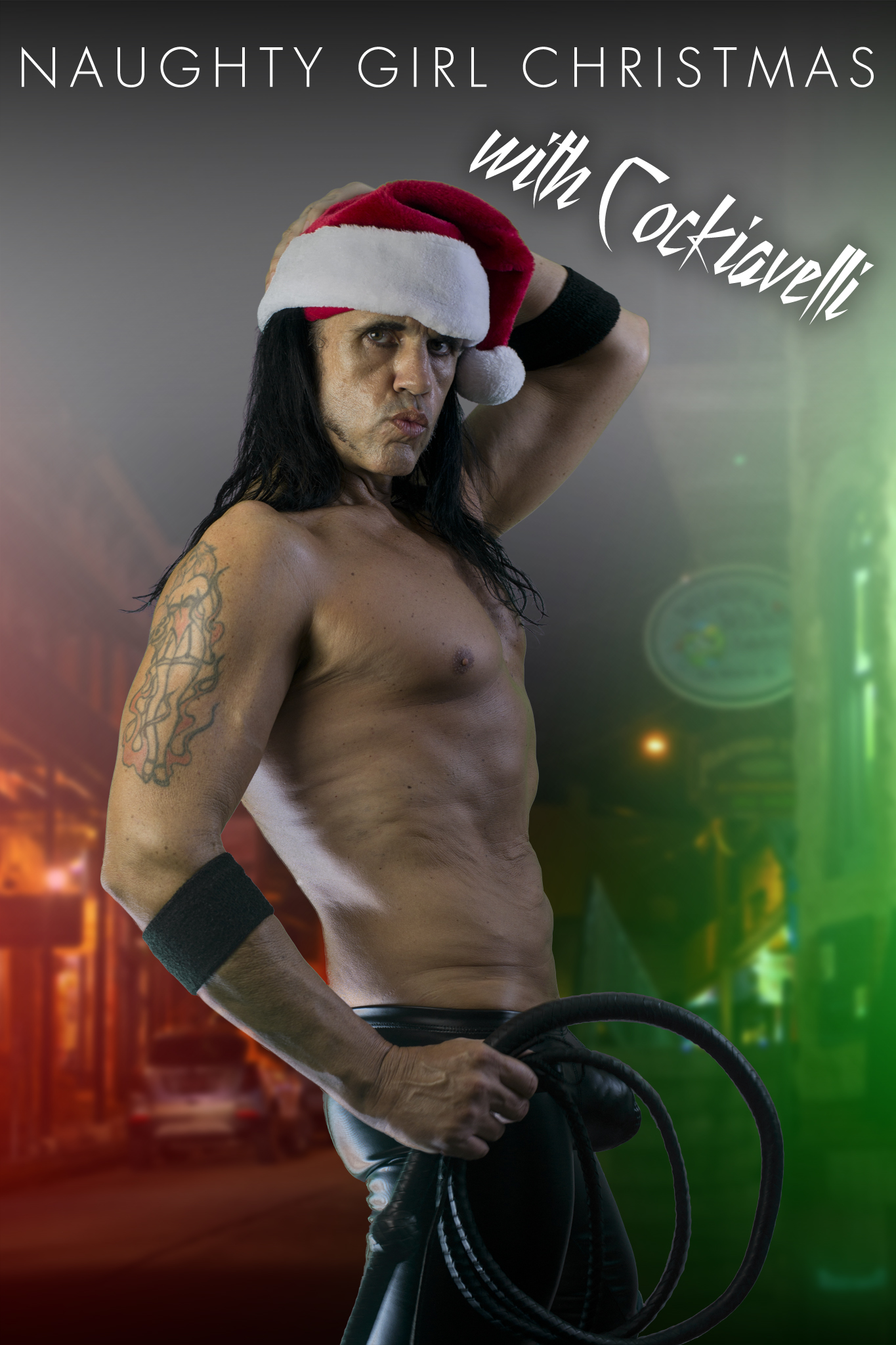 Stefan Diamante Naughty Girl Christmas With Cockiavelli